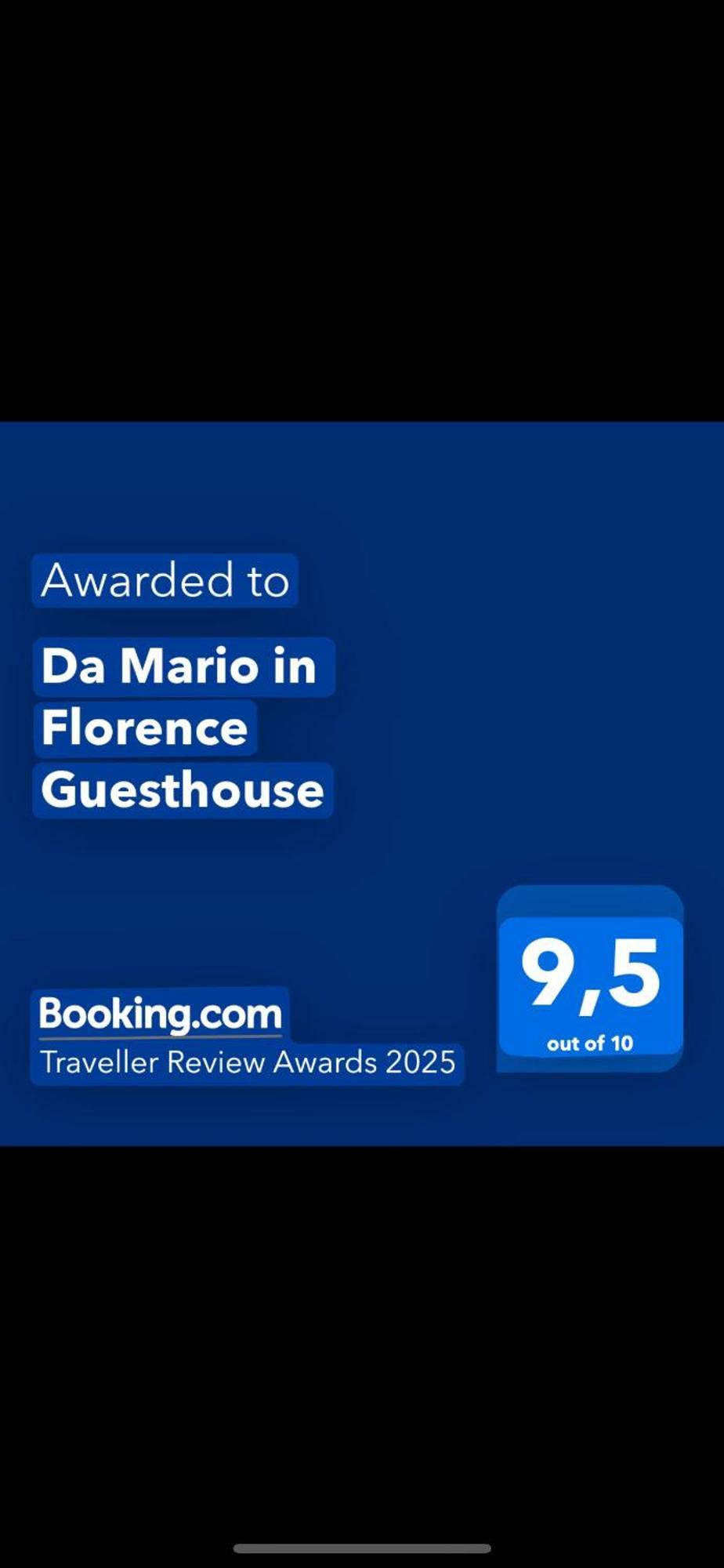 Da Mario In Florence Guesthouse Eksteriør bilde